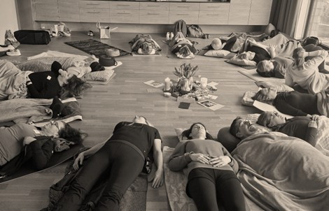 Phonophorese/Stimmgabeln – harmonisierende Schwingungen, Saalfelden