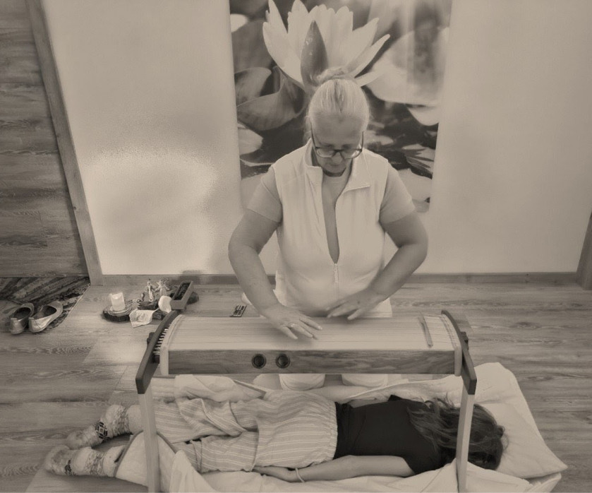 Bespielung mit dem Monochord – tiefe Entspannung, Saalfelden